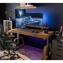 Ergomy Tx63 Walnut Electric Standing Desk